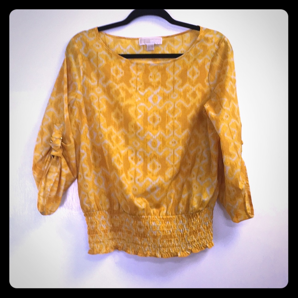 Michael Kors top blouse medium